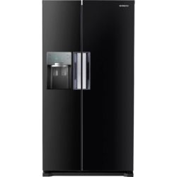 Samsung RS7667FHCBC American Fridge Freezer Black